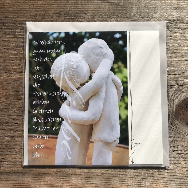 Karte &quot;Liebe &amp; Hochzeit&quot;