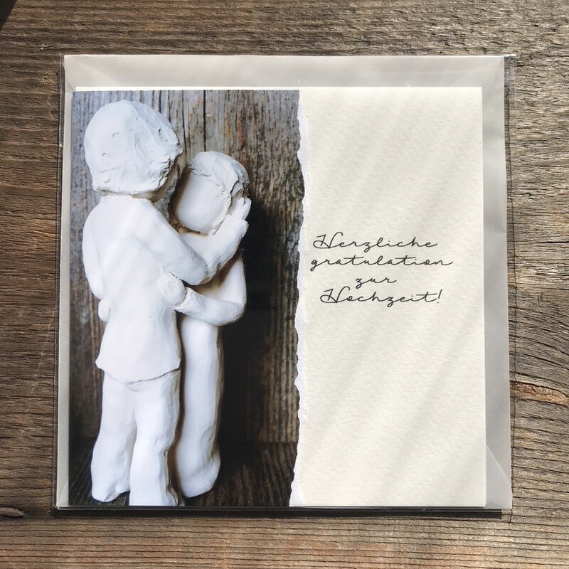 Karte &quot;Liebe &amp; Hochzeit&quot;