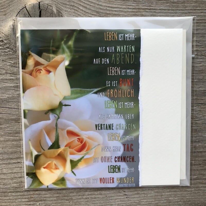 Karte &quot;Allgemein&quot;