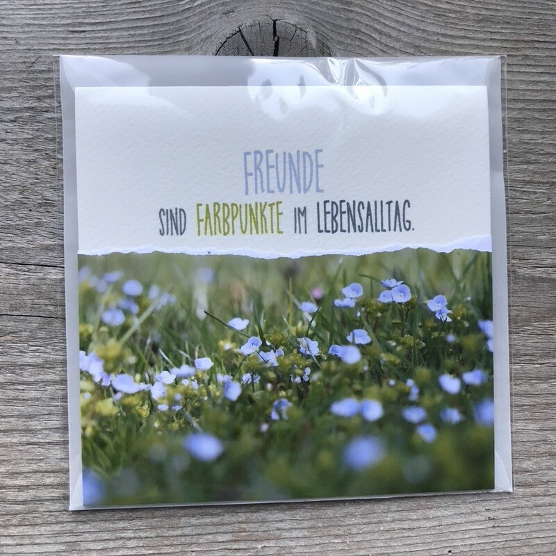 Karte &quot;Allgemein&quot;