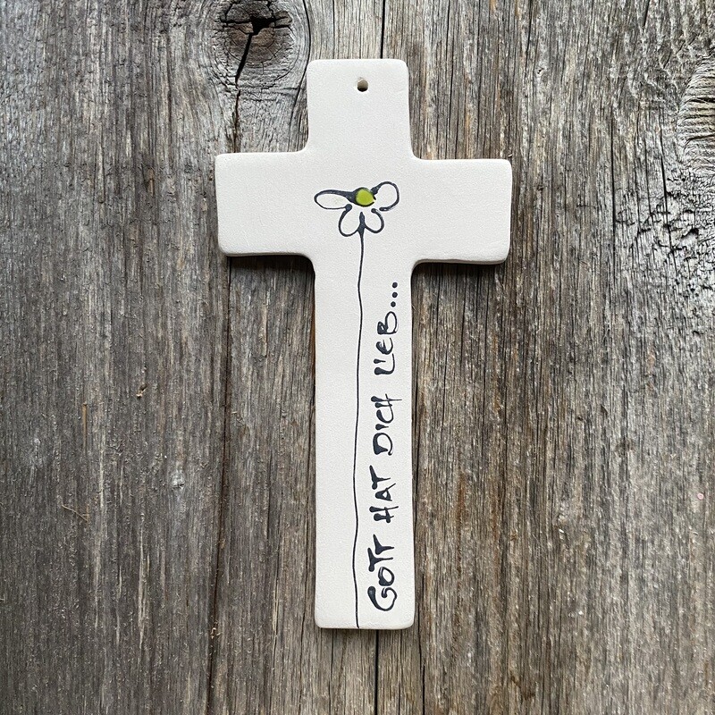 Kreuz-Gott hat dich lieb-grün