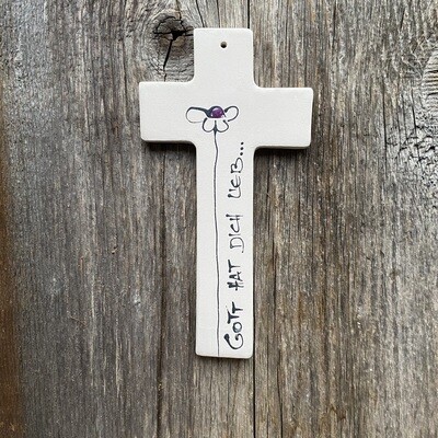Kreuz-Gott hat dich lieb-
