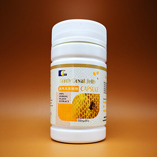 BIG CORDY ROYAL JELLY/90 Capsules