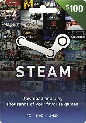 STEAM
$100❌