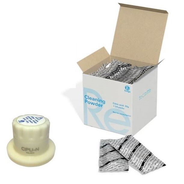 E-Cleaner  Set - 24 bustine di Acido Citrico + Cartuccia (NON PER K8)
