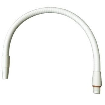 Erogatore flessibile Bianco - 48 cm