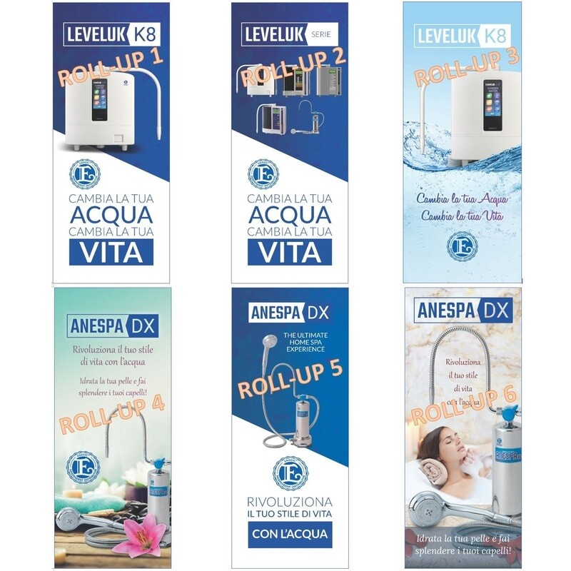 ROLL-UP (su ordinazione)