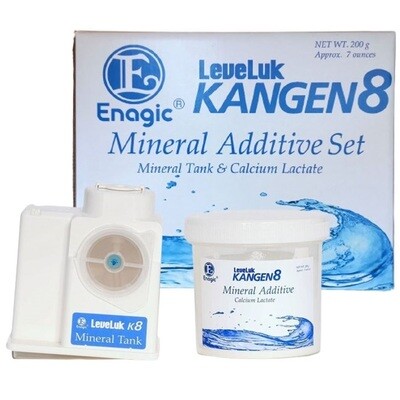 Set Additivo Minerale (con tanica) - SOLO per K8