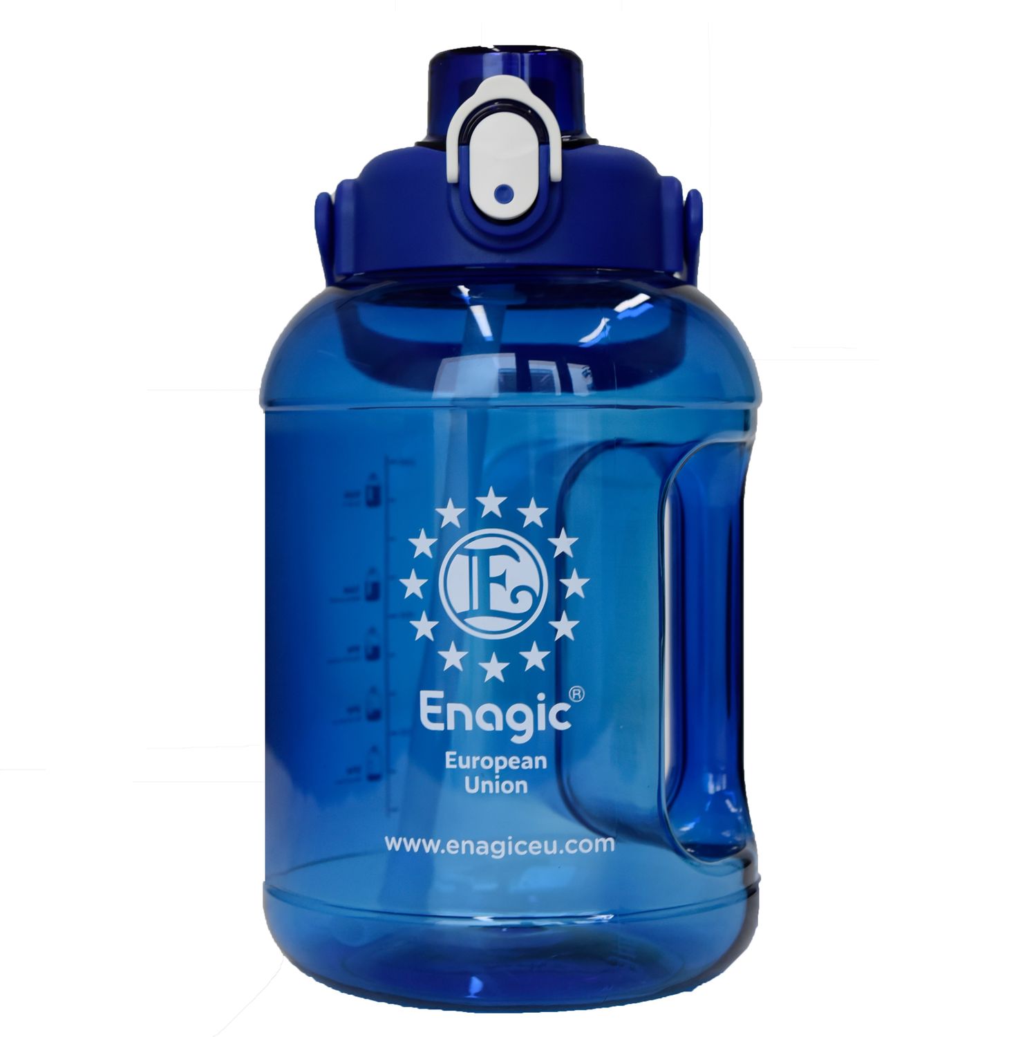 Bottiglia Blu Gym 2L - Tritan