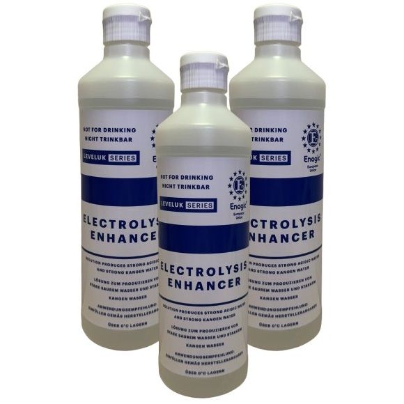 Valorizzatore di Elettrolisi - 3 bottiglie da 500 ml