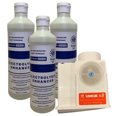 Valorizzatore di Elettrolisi - Liquido e Tanica