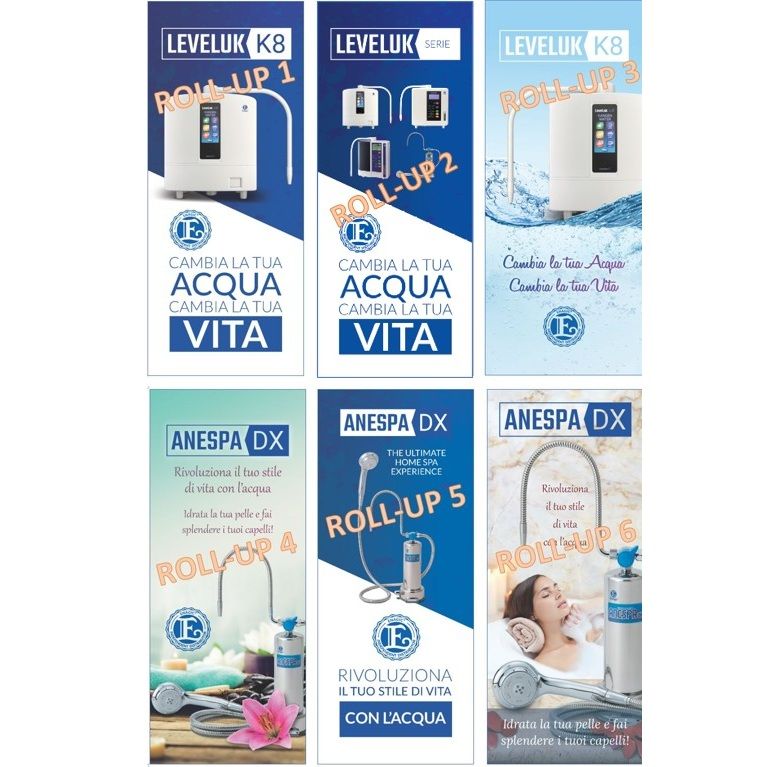 ROLL-UP - 85 X 200 cm (su ordinazione)