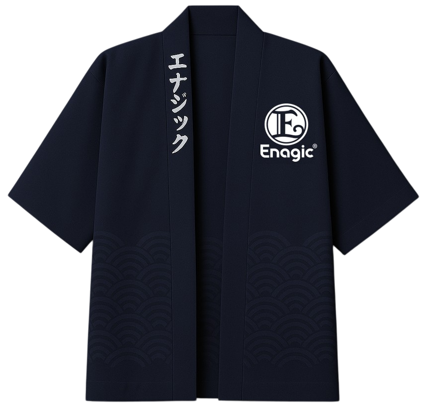 Happi Enagic blu - taglia unica