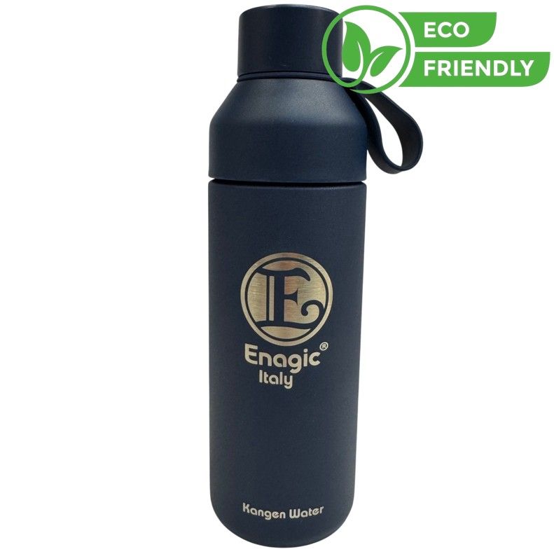 Bottiglia Ocean Bottle Enagic Italy 620 ml - Acciaio