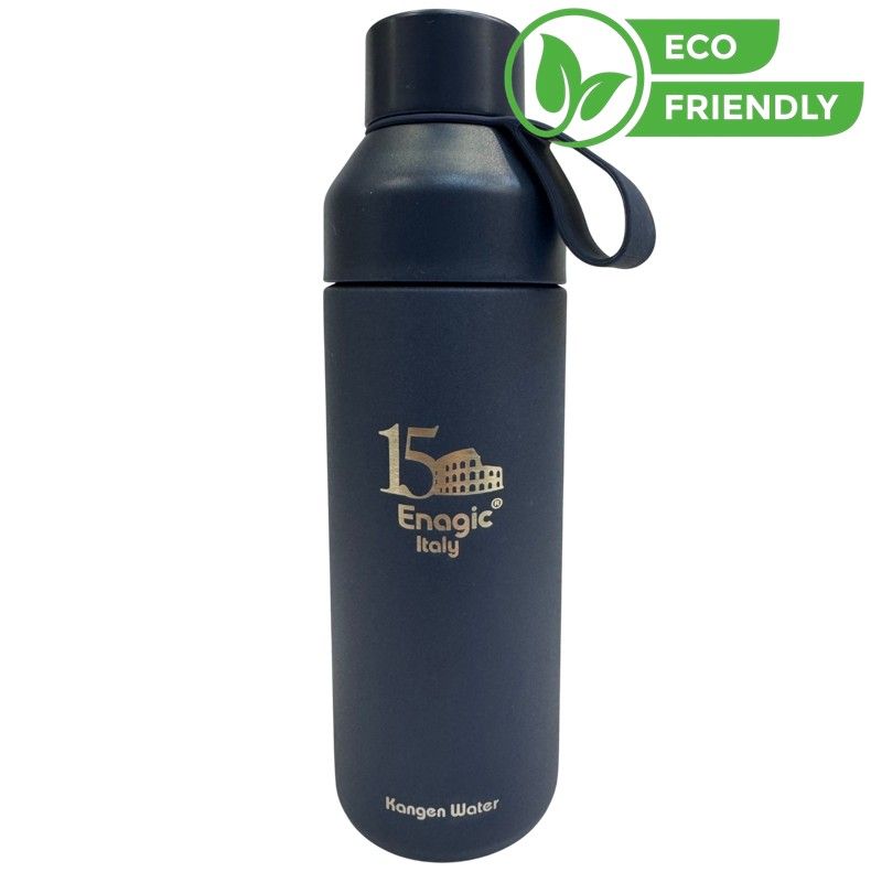 Bottiglia Ocean Bottle Enagic Italy 15 anni 620 ml - Acciaio