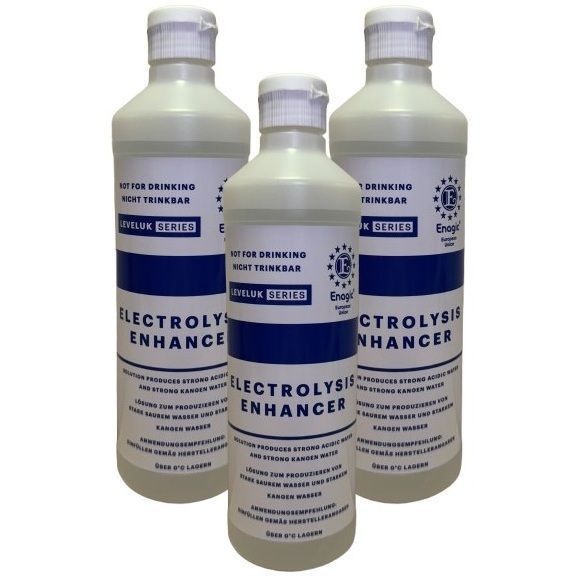 Valorizzatore di Elettrolisi - 3 bottiglie da 500 ml