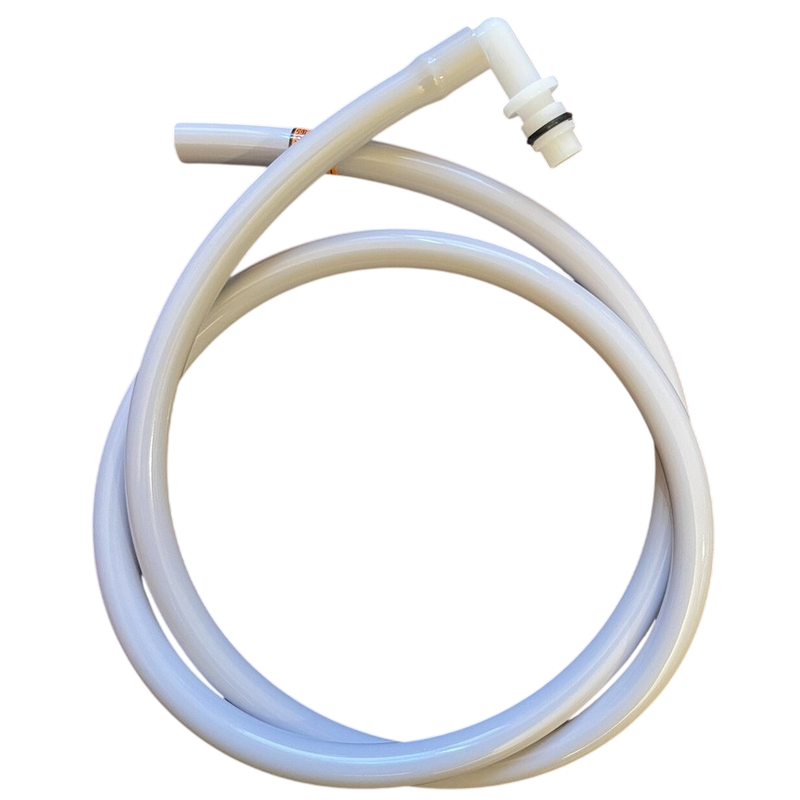 Tubo Grigio per K8 (acqua di scarto) con Raccordo - 1 metro