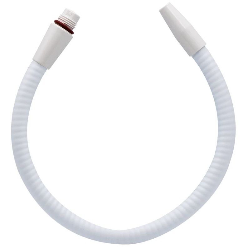 Erogatore flessibile Bianco - 48 cm