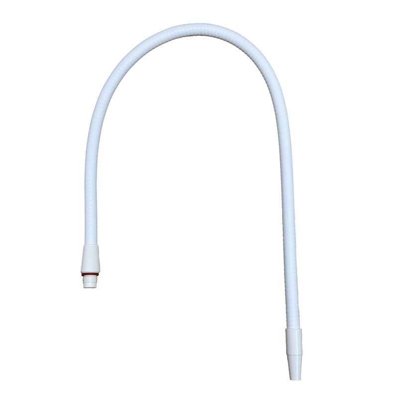 Erogatore flessibile Bianco - 80 cm