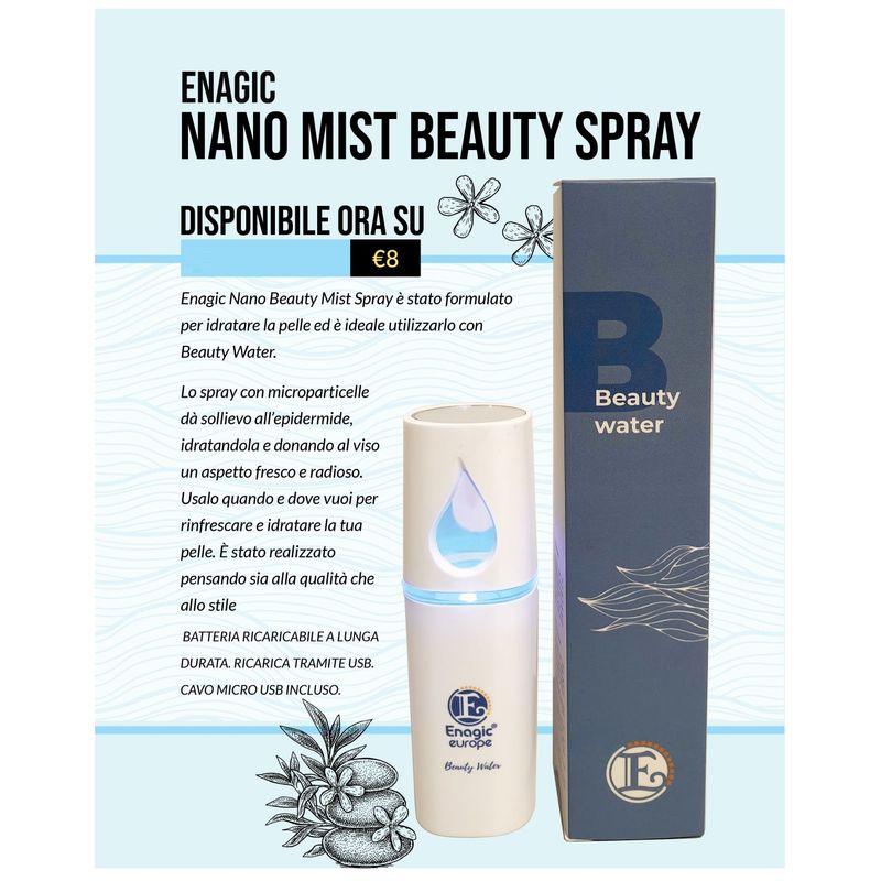 Beauty Mist Spray - Microparticella