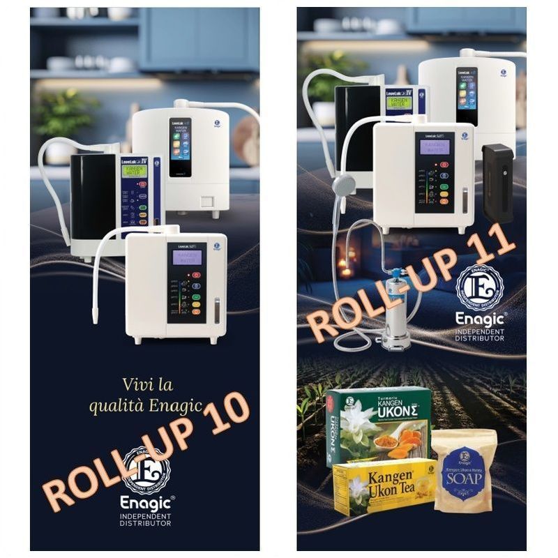 ROLL-UP - 85 X 200 cm (su ordinazione)