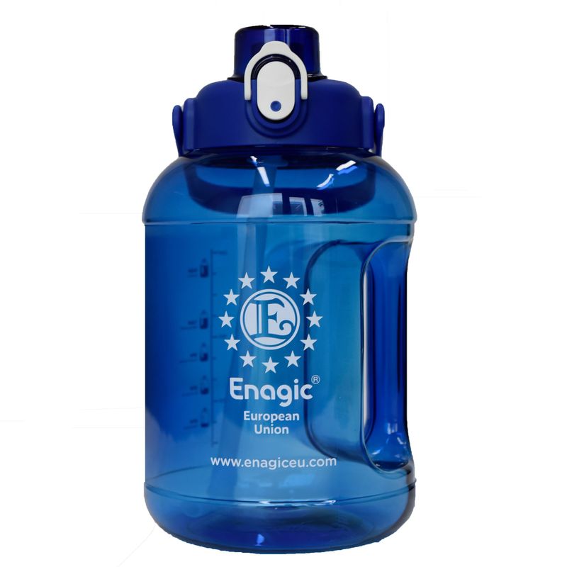 Bottiglia Blu Gym 2L - Tritan