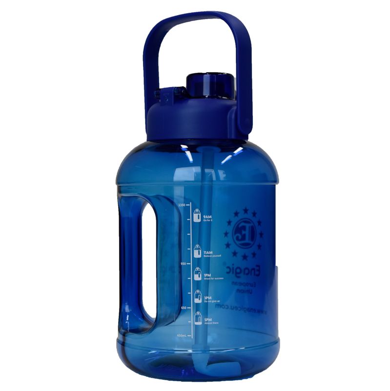 Bottiglia Blu Gym 2L - Tritan