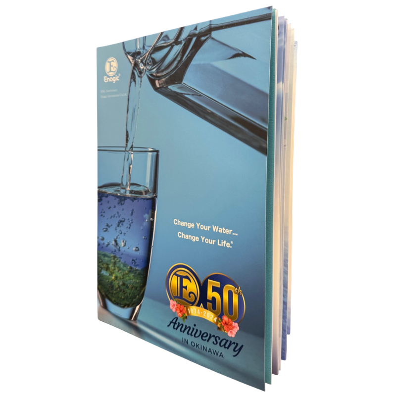 Magazine Enagic 2024 (112 pagine ) - inglese