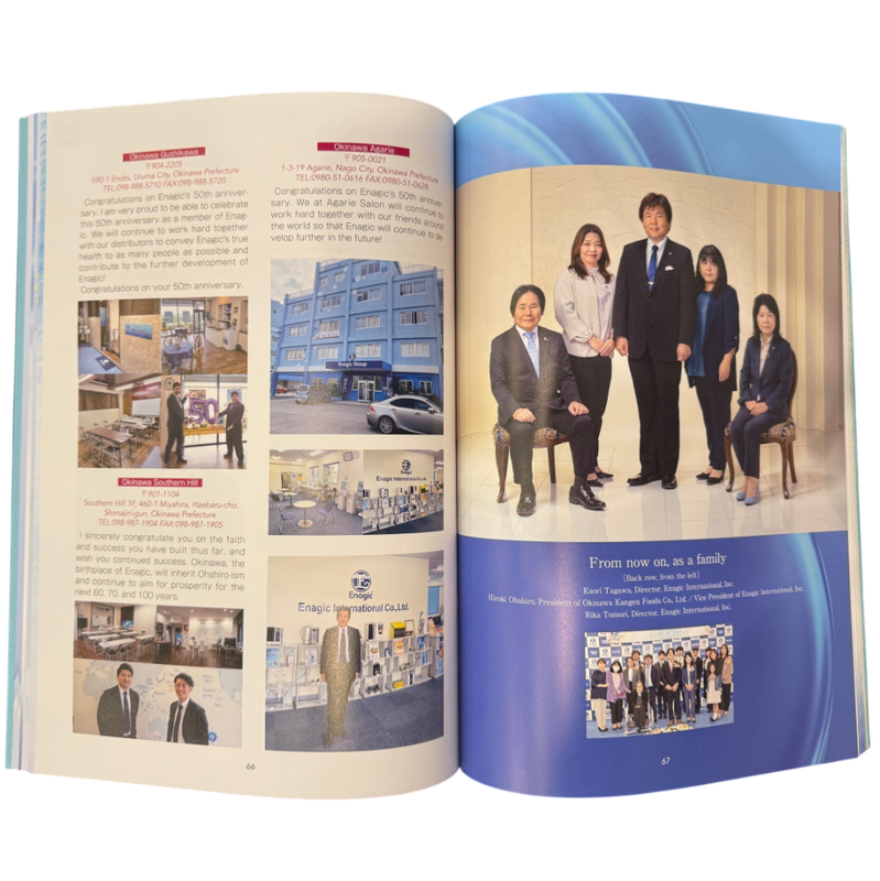 Magazine Enagic 2024 (112 pagine) - inglese