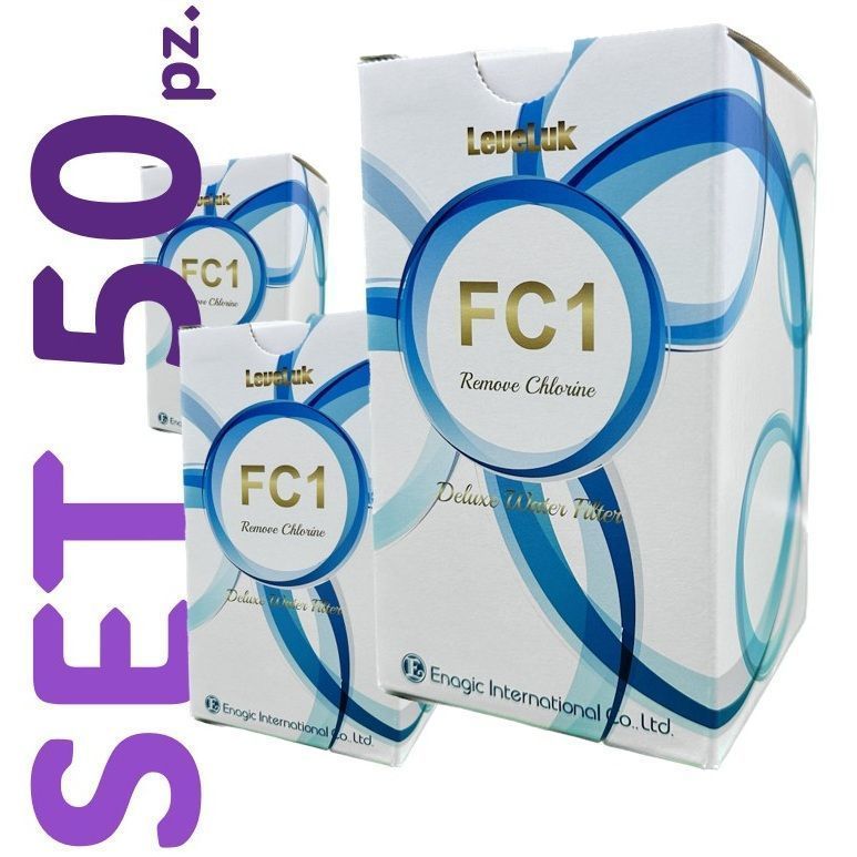 Filtro Alto Grado FC1 - SET da 50 pezzi (per tutti i modelli - sostituisce HG-N &amp; F8)