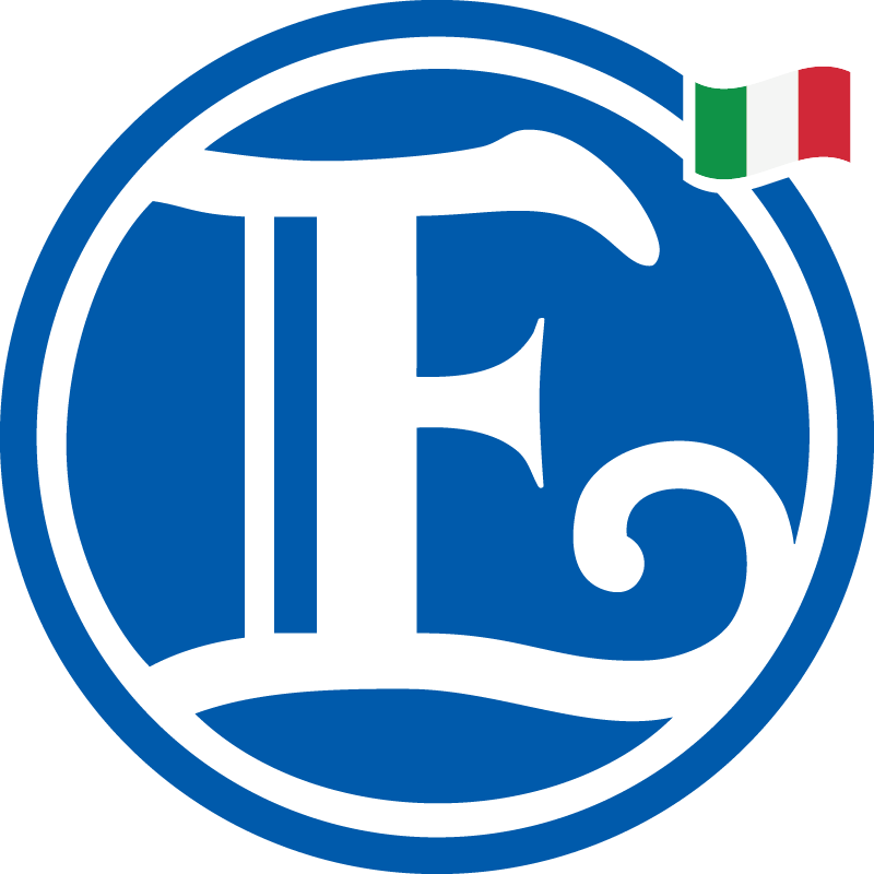 Sticker Enagic Italy (5x5 cm) - 3 pz
