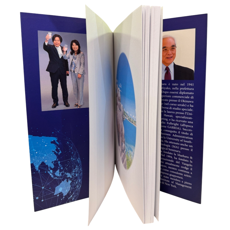 Libro Mr Ohshiro - italiano