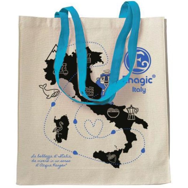 Borsa Shopper Enagic Italy - COTONE NATURALE