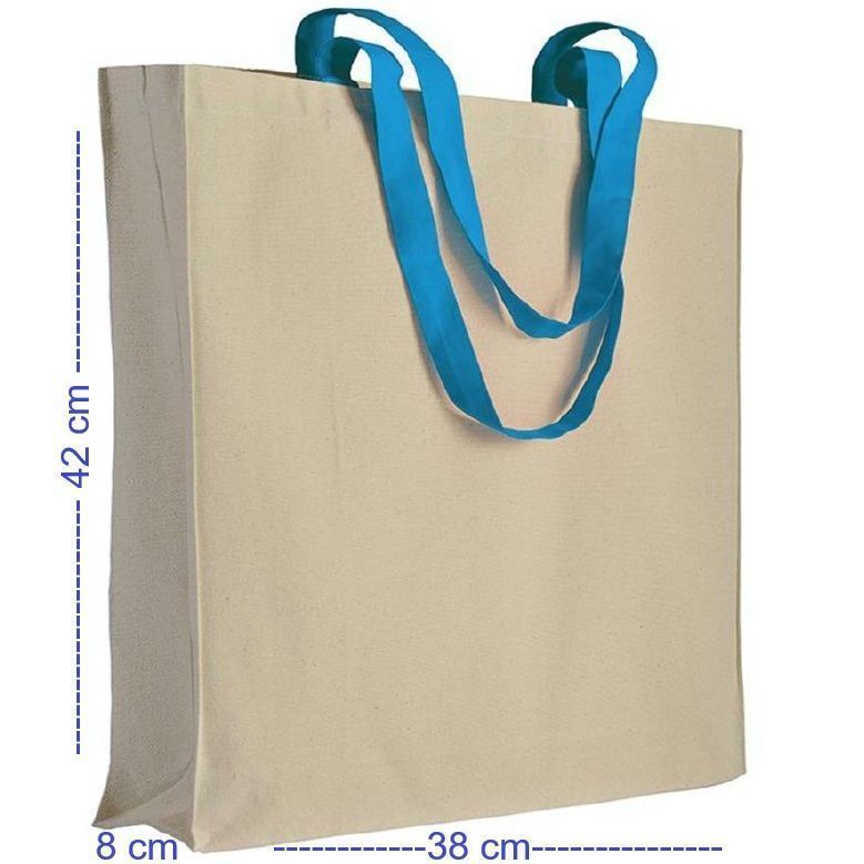Borsa Shopper Enagic Italy - COTONE NATURALE