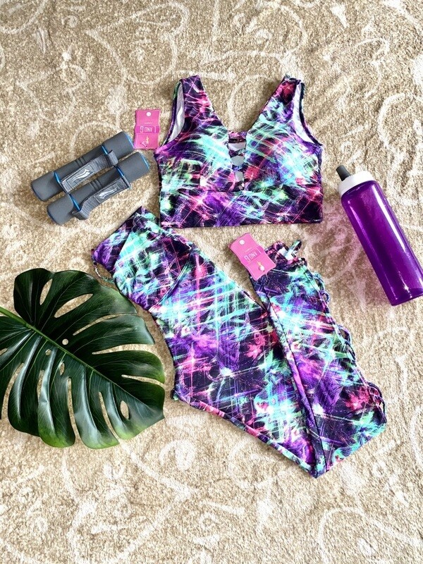 Set Legging und Top