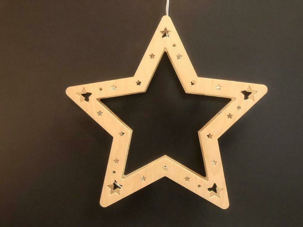 Weihnachtsleuchter Stern