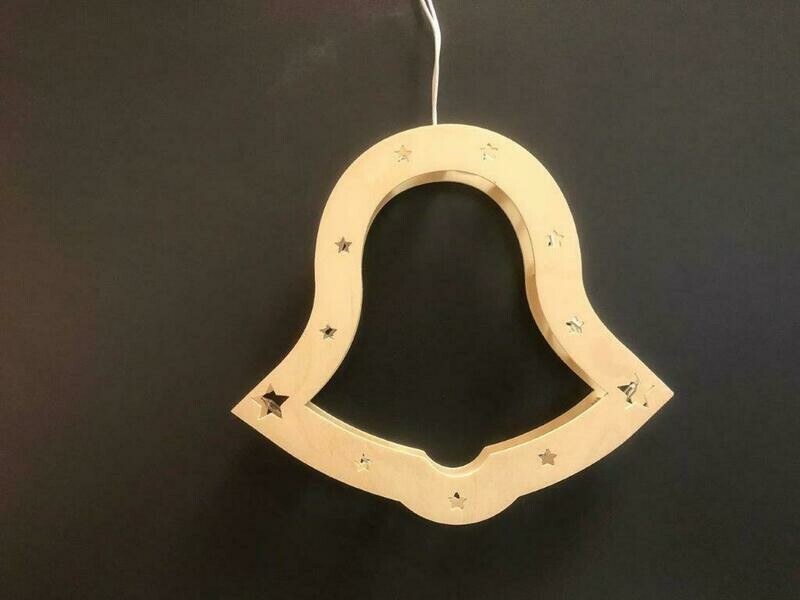 Weihnachtsleuchter Glocke