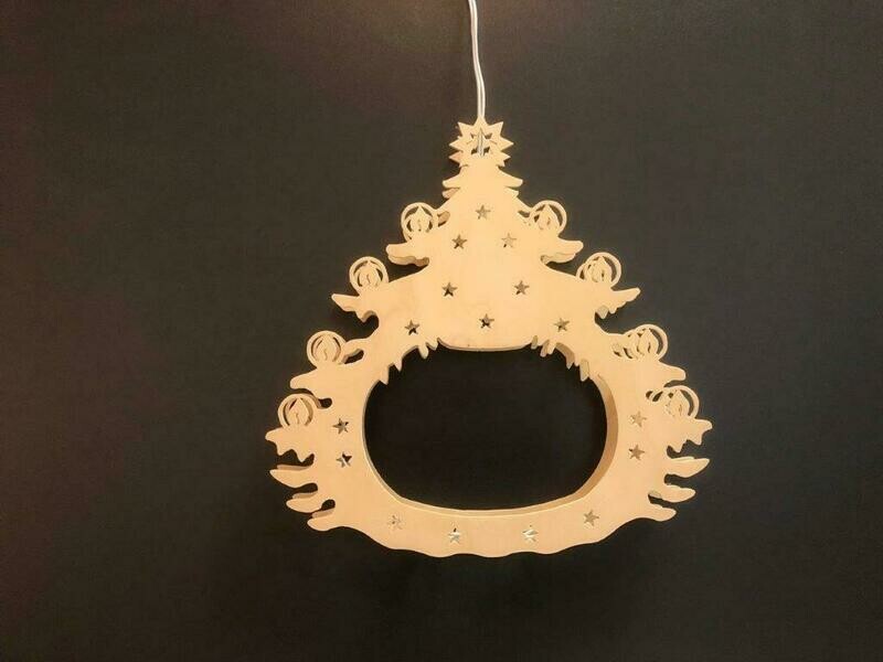 Weihnachtsleuchter Baum