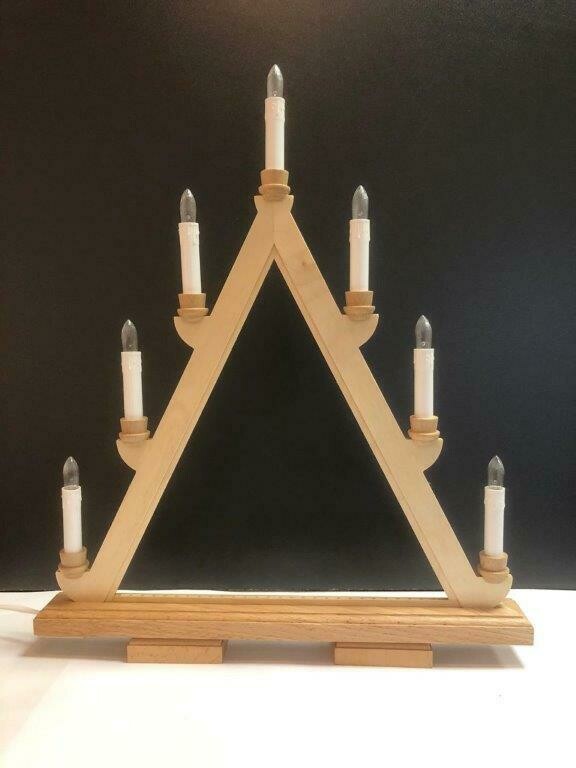 Weihnachtsleuchter Dreieck