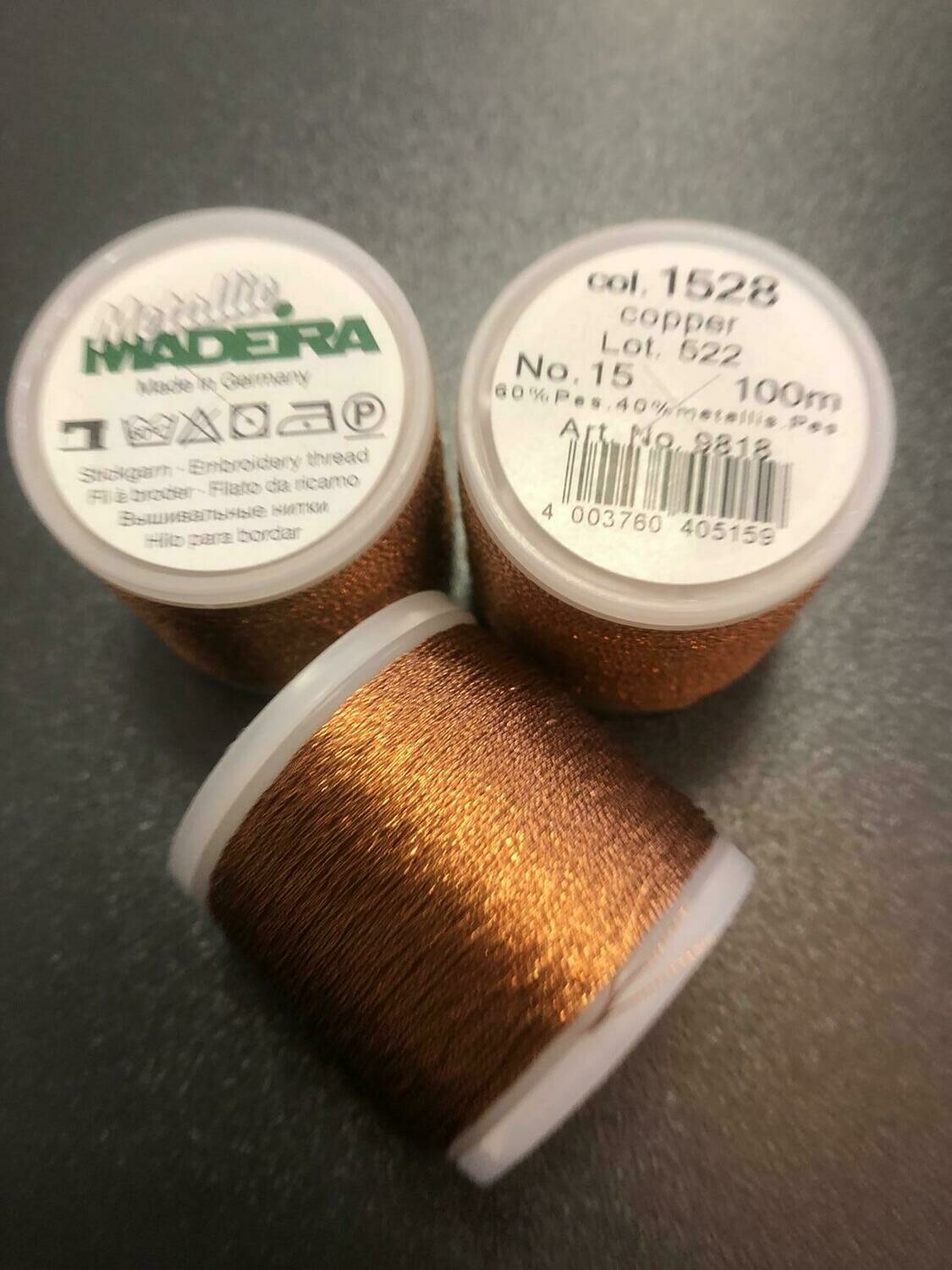 MADEIRA Metallic Nr. 15