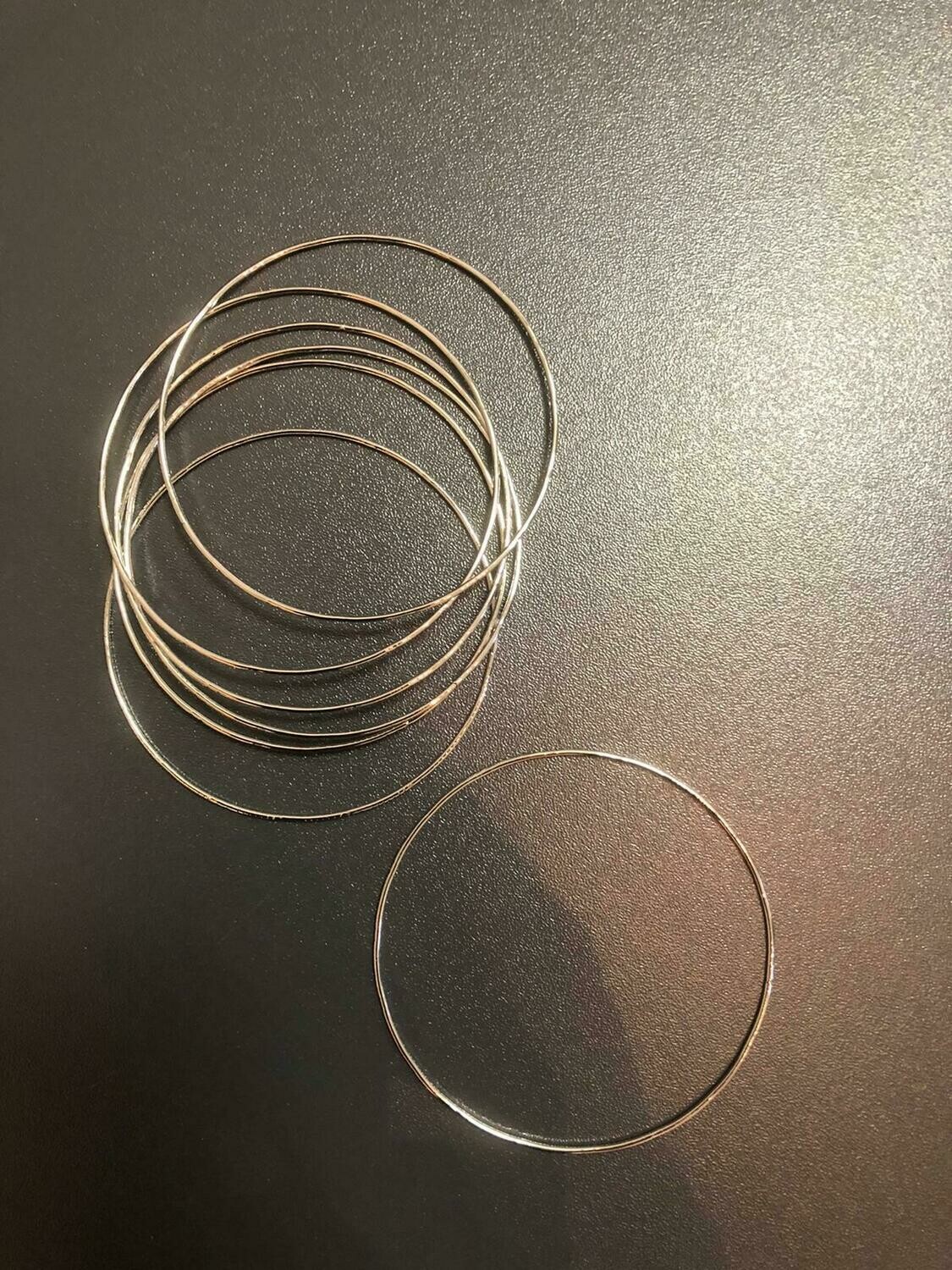 Ring 6,9 cm, Farbe/ Bestell-Nr.: Silber/ 320 001 S