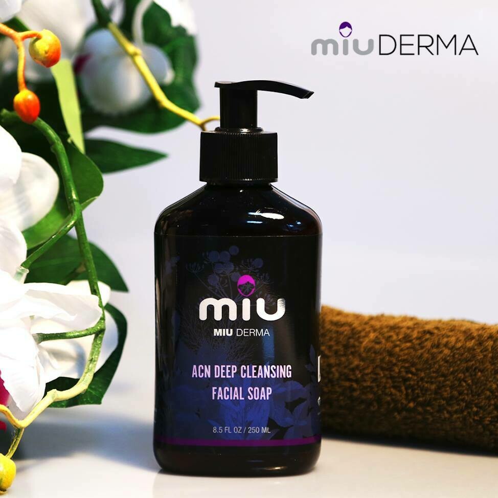 Miu Derma ACN deep cleansing facial soap