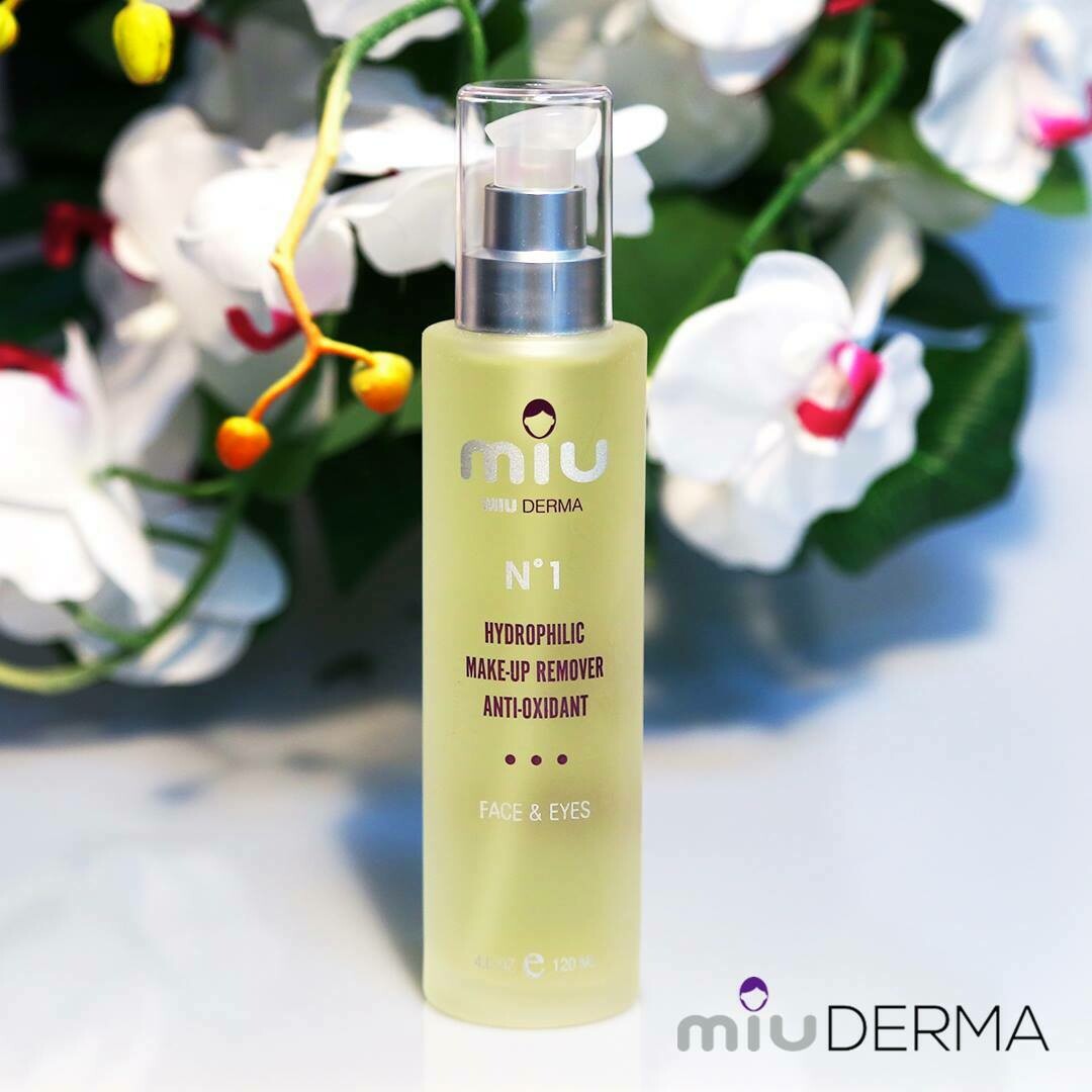 Miu Derma Hydrophilic Make Up Remover Anti-Oxidant
