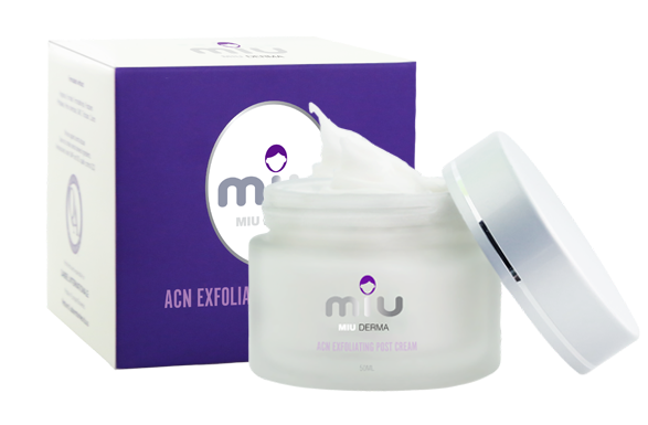 Miu Derma ACN Exfoliating Post Cream