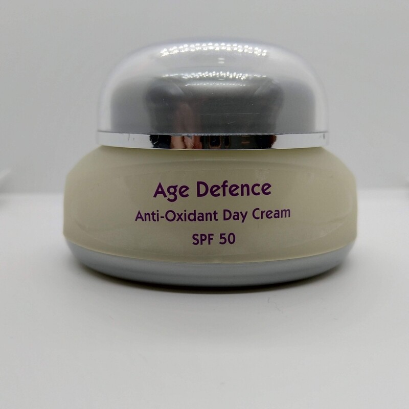Age Defense Anti-Oxidant day cream SPF 50