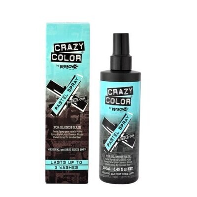 SPRAY DE COLOR CRAZY COLOR BUBBLE GUM 250ML