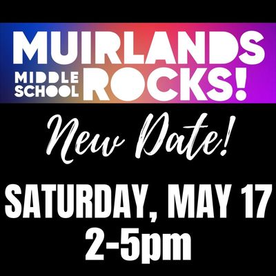 Muirlands Rocks! - Activity Tickets
