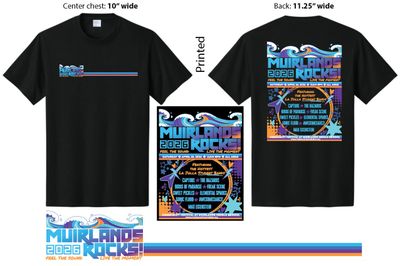 Muirlands Rocks-Shirts
