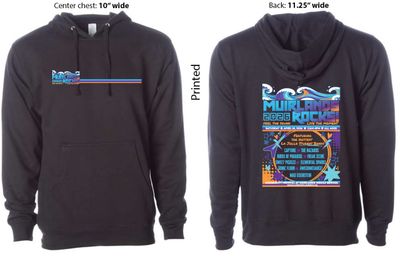 Muirlands Rocks-Hoodies