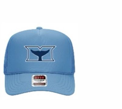 Muirlands "M" Logo Hat (Light Blue)